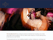 Tablet Screenshot of coliseumsuite.com